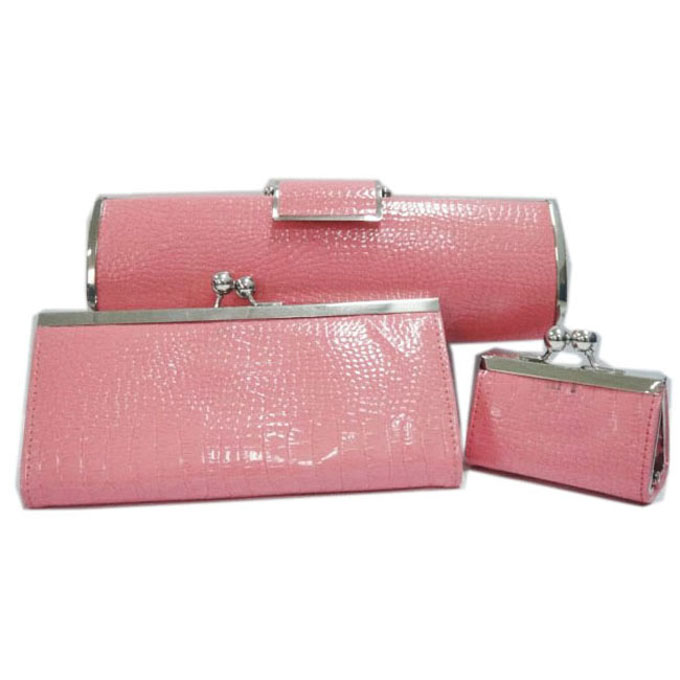 leather purse