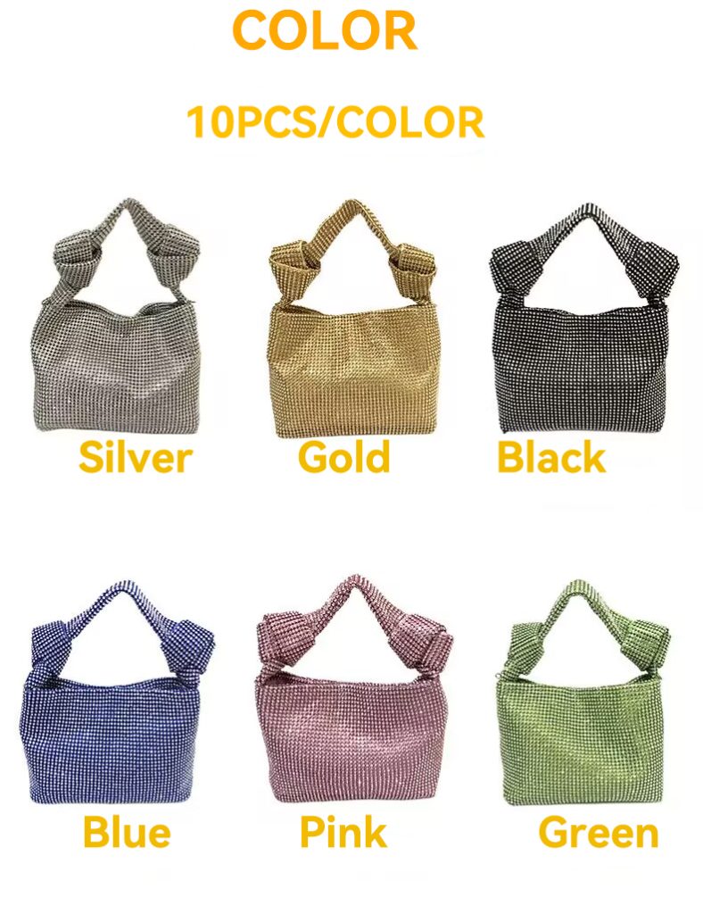 rhinestone purse