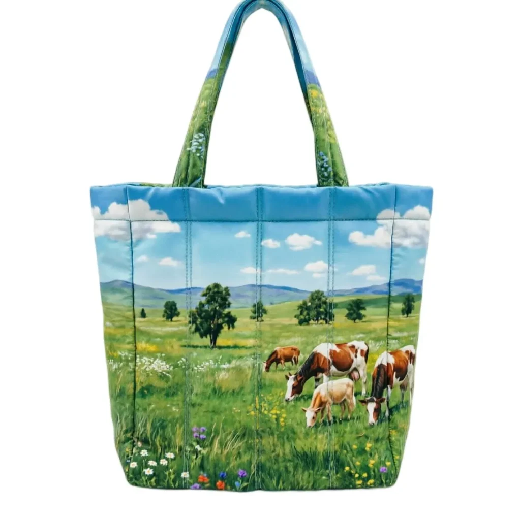 Printed Tote Bag