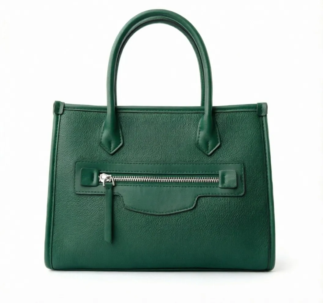 Tote Bag Factory|Custom Tote Bags With Logo|PU1509201-green