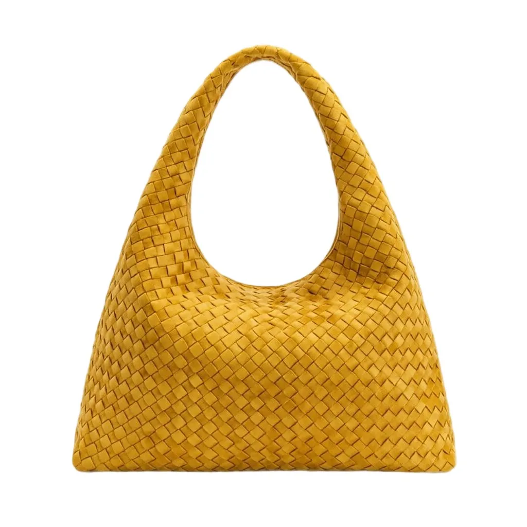 handwoven tote bag
