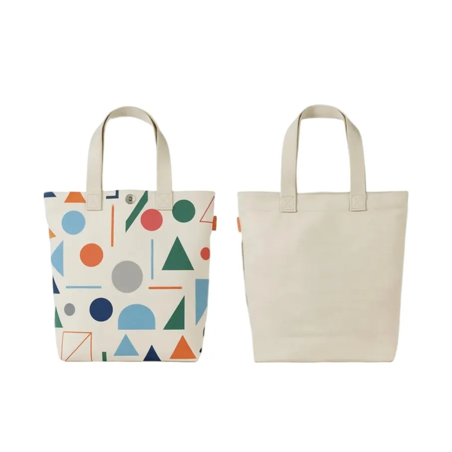 cotton tote bag with pringting