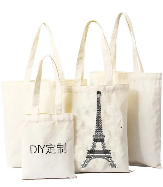 Cotton Tote Bag with Custom LOGO