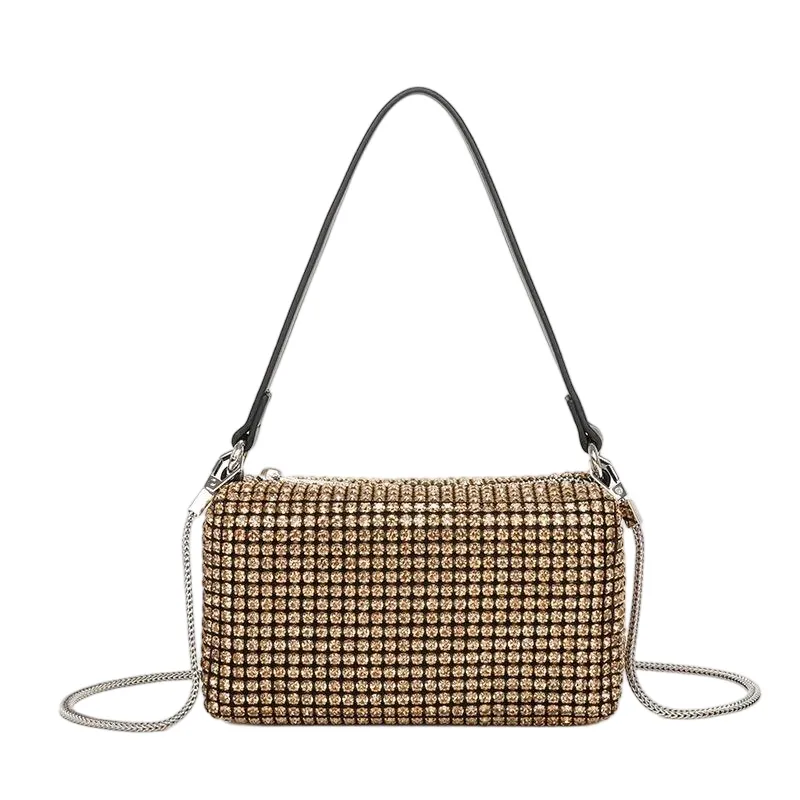 Rhinestone Purse