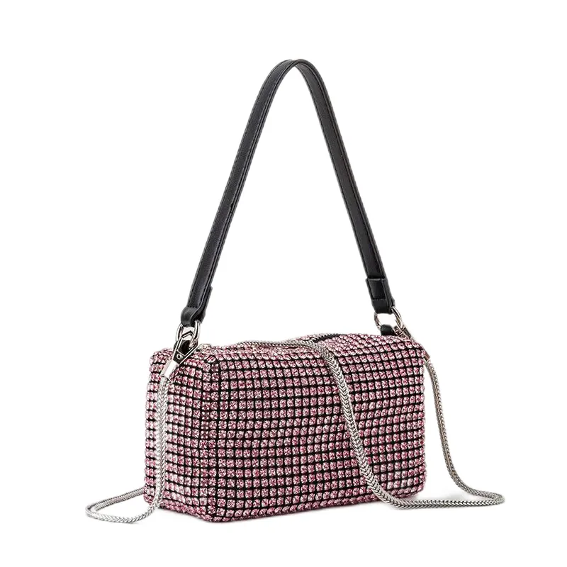 DWP25307-PINK Tote Bag Factory|Custom Tote Bags With Logo|DWP25307-PINK-1