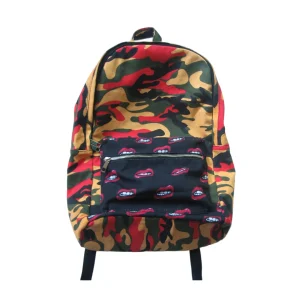 Printed Backpack