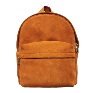 Suede Backpack