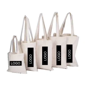 Premium custom cotton canvas tote bag model 908001 heavy duty sustainable fabric manufacturer