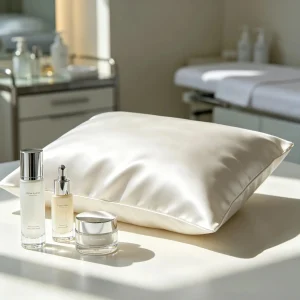 Wholesale 22mm anti-aging silk pillowcase bulk, private label supplier for medical spas and skincare brands.