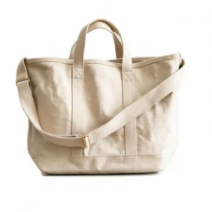 Heavy Canvas Tote Bag with Custom Logo