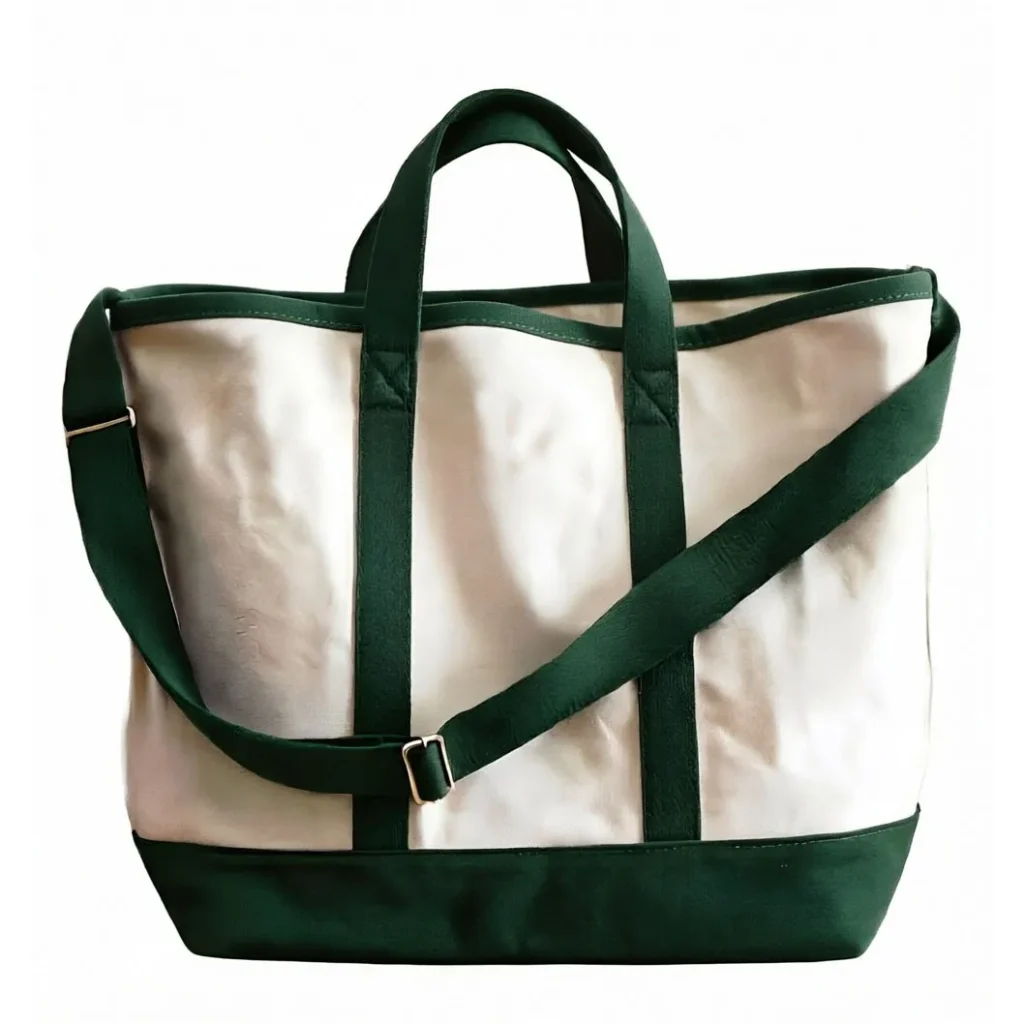 Heavy Canvas Tote Bag with Custom Logo