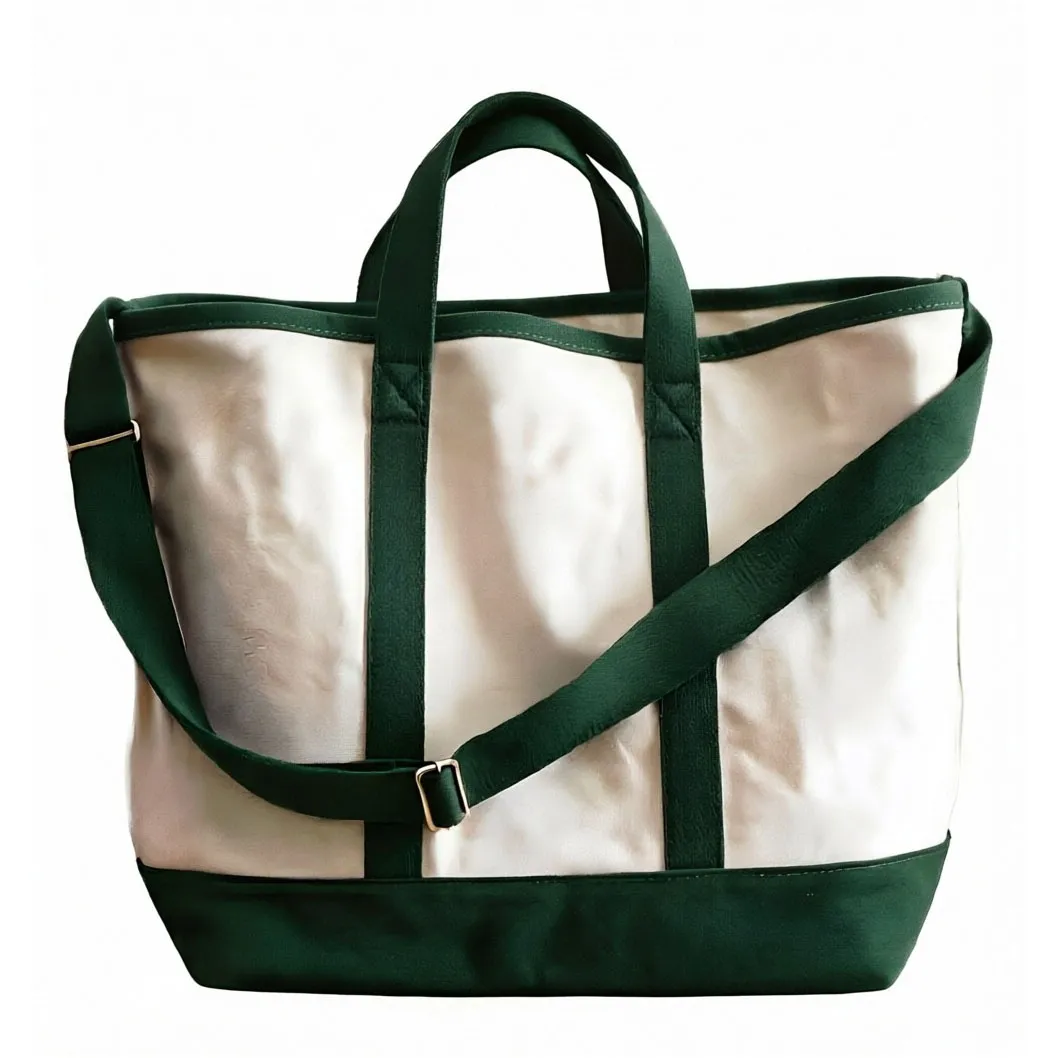 Tote Bag Factory|Custom Tote Bags With Logo|CABG-26802-GREEN-2-1