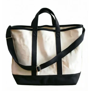 Heavy Canvas Tote Bag with Custom Logo