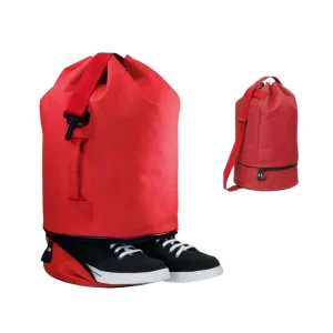 Back pack With Shoe Compartment
