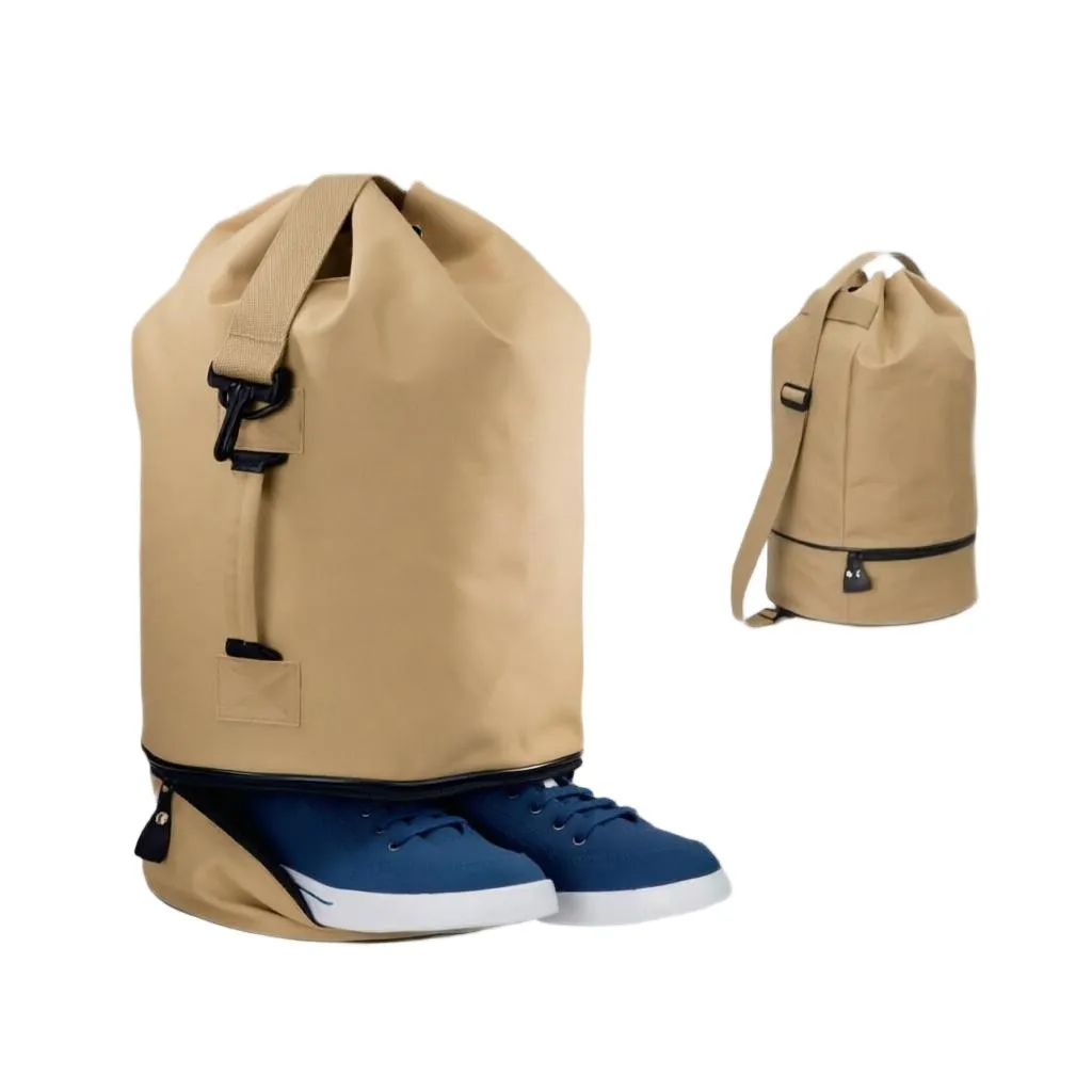 Back pack With Shoe Compartment