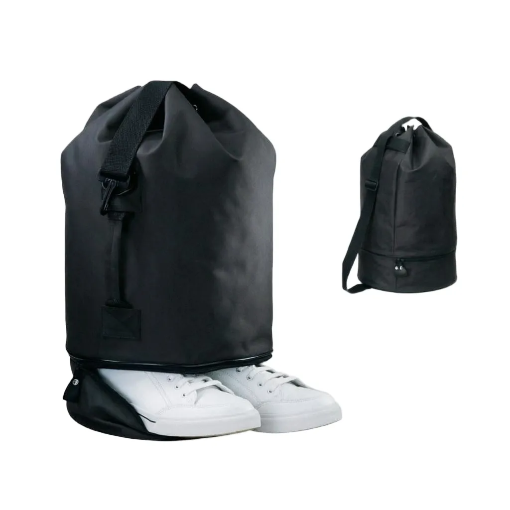 Back pack With Shoe Compartment