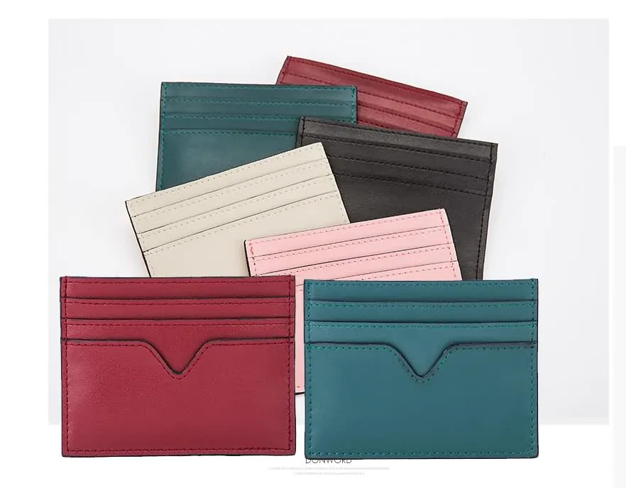 leather card holder
