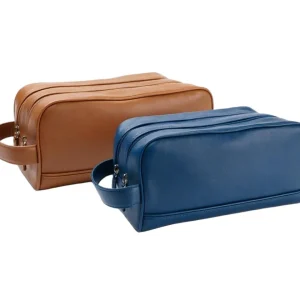 Double Zip Toiletry Bag