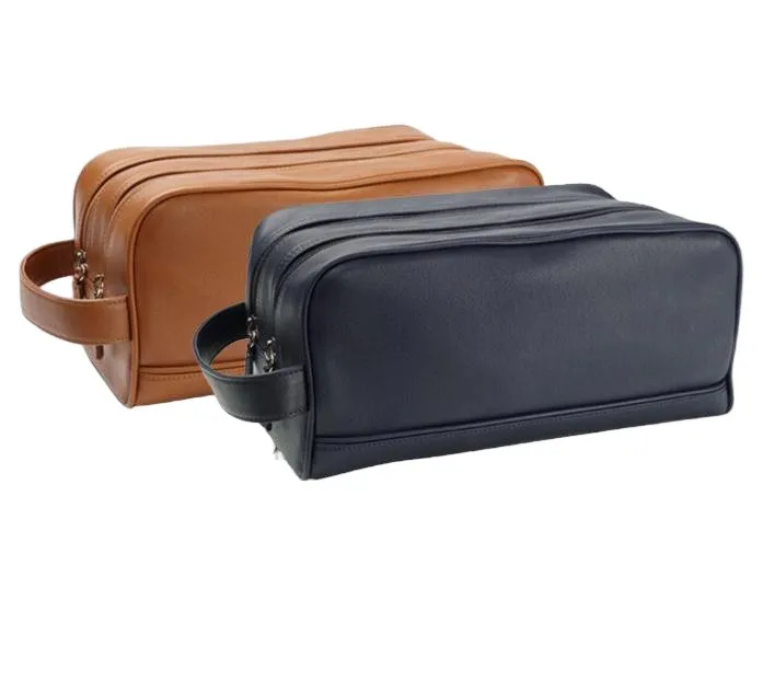 Double Zip Toiletry Bag