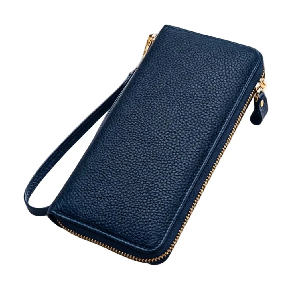 Genuine Leather Long Walle