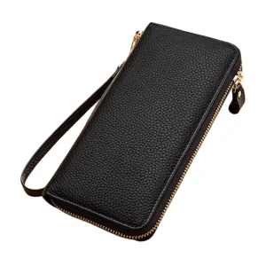 Genuine Leather Long Walle