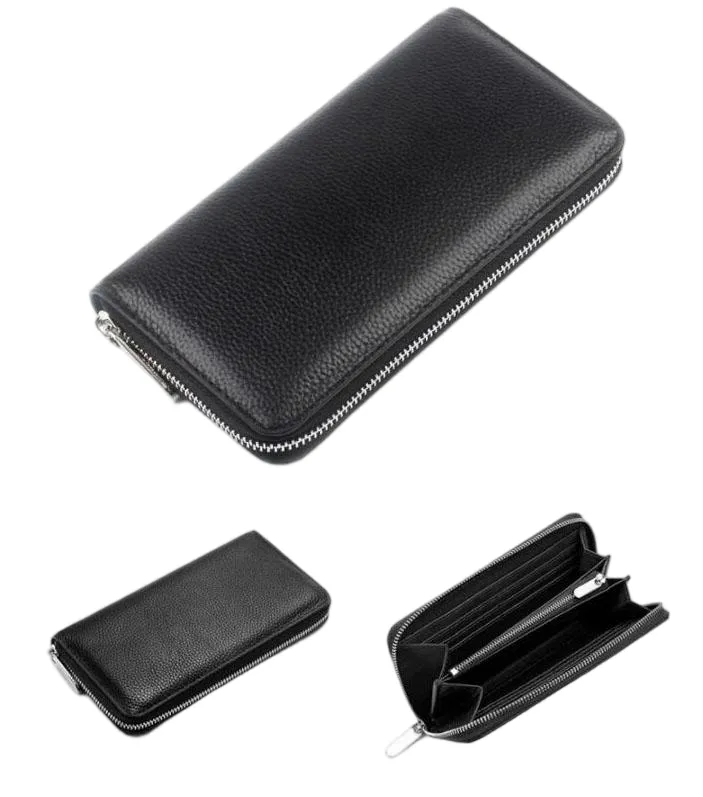 Genuine Leather Long Walle