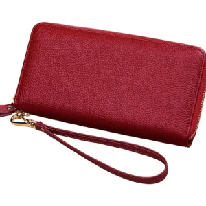 Genuine Leather Long Walle