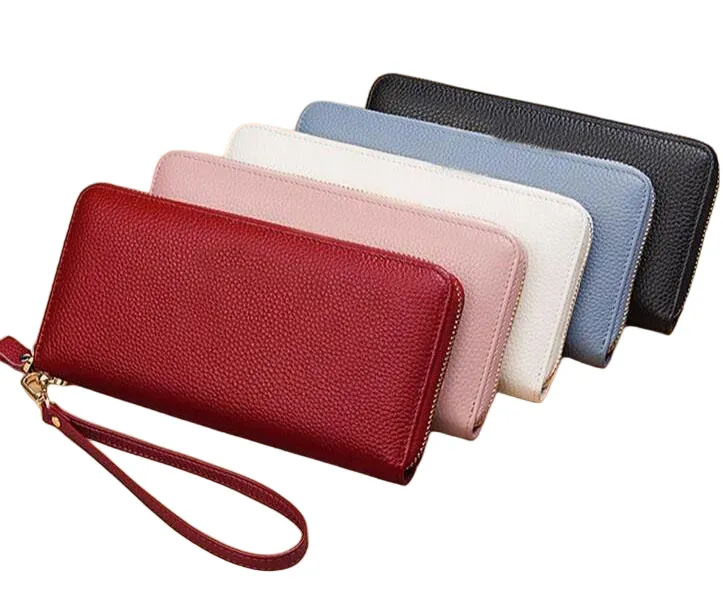 Genuine Leather Long Walle