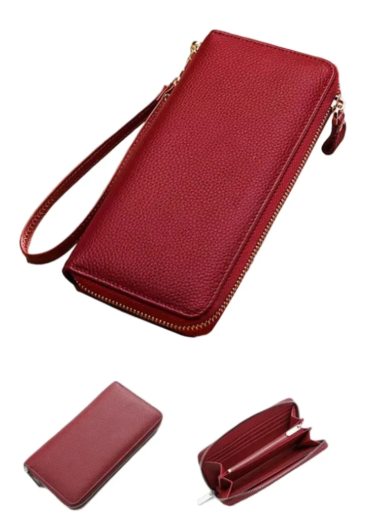 Genuine Leather Long Walle