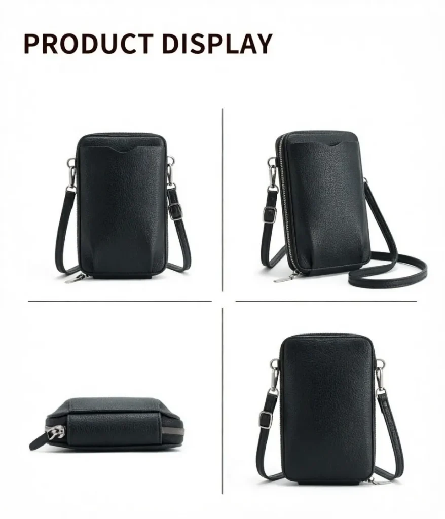 Small Crossbody Bag for Cell Phone